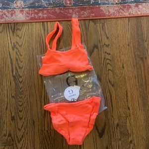 Hunza G Bikini set NWT